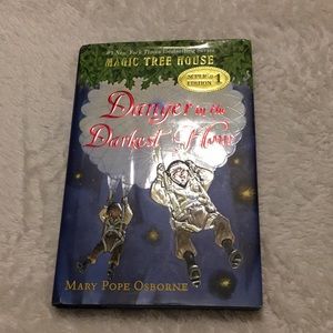 Danger in the Darkest Hour by Mary Pope Osborne.